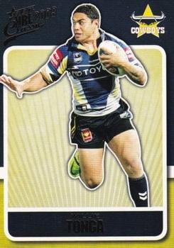 2009 Select Classic #110 Willie Tonga Front